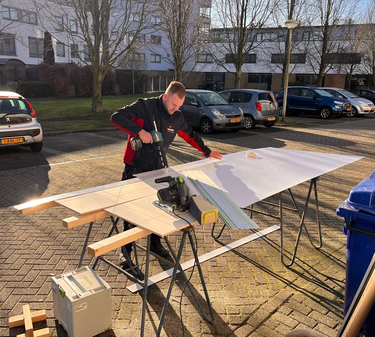 Winkelverbouwing - Van Ledden Interbouw - Geldermalsen