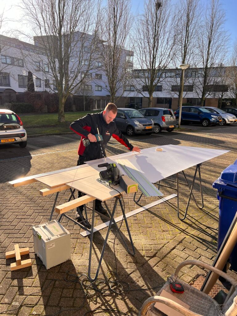 Winkelverbouwing - Van Ledden Interbouw - Geldermalsen