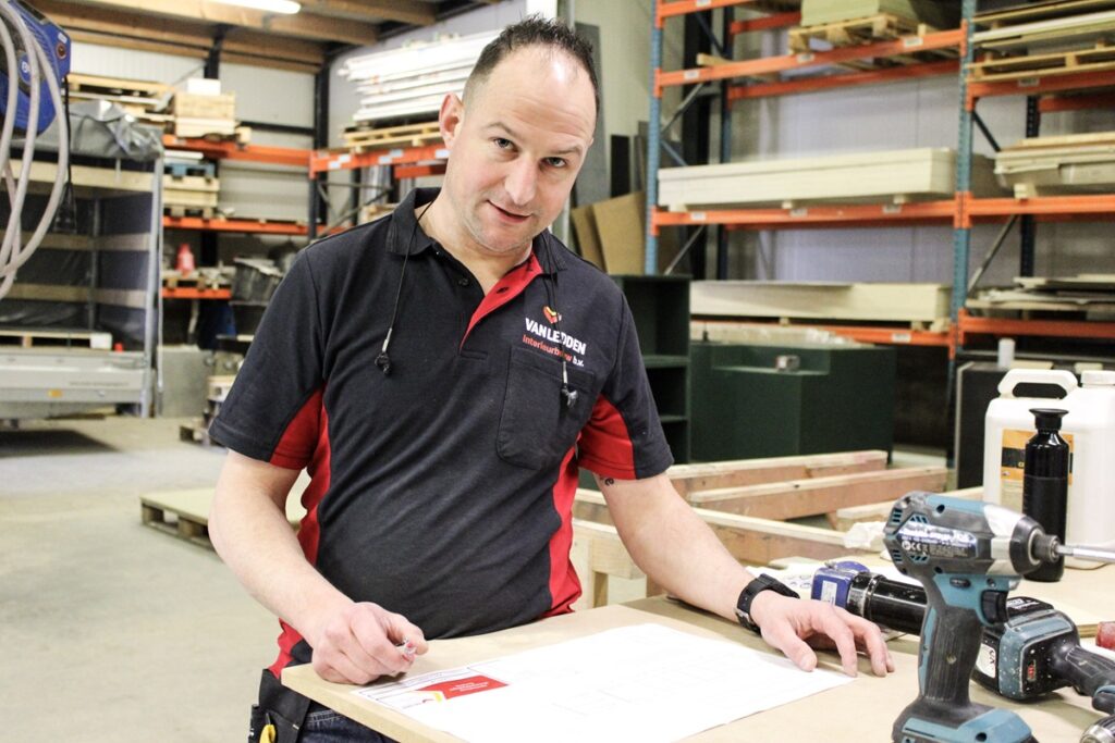 Eigen werkplaats voor maatwerkinterieur