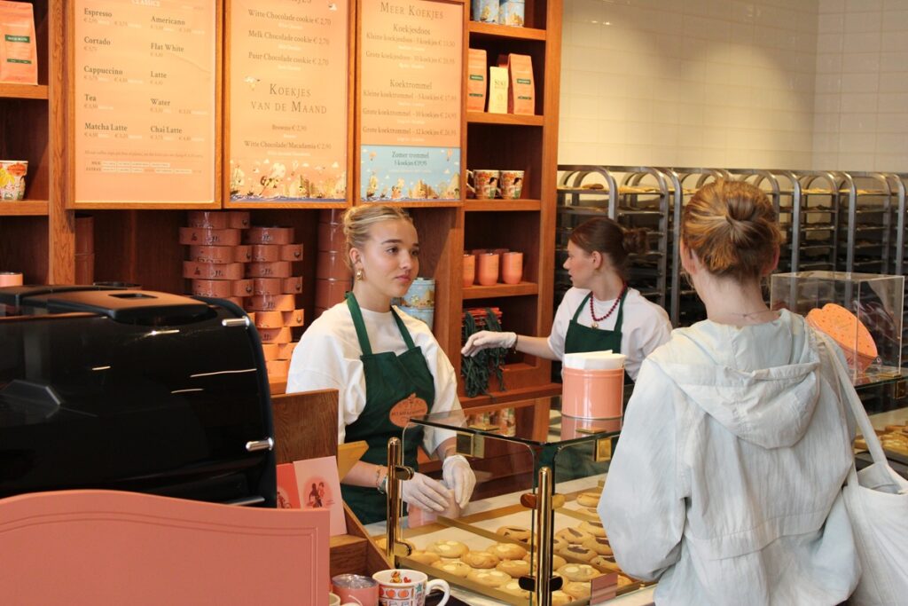 Interieurbouw voor foodretail - Van Ledden Bouw