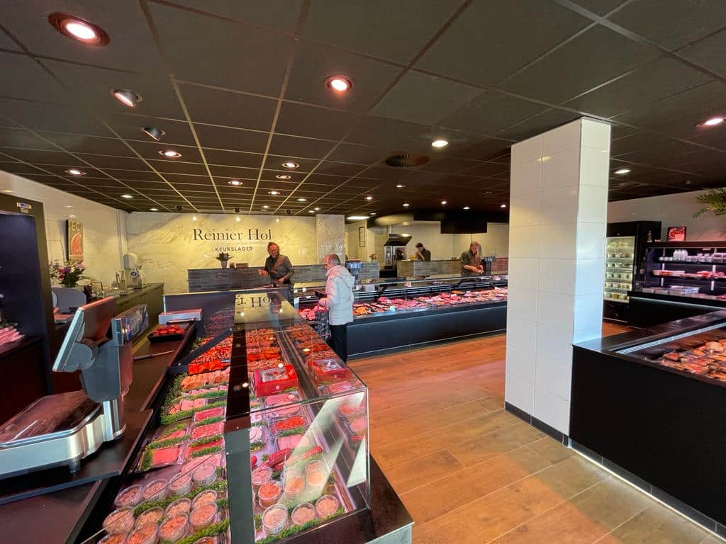 Slagerij van Hol, Berlicum - Winkelverbouwing slagerij