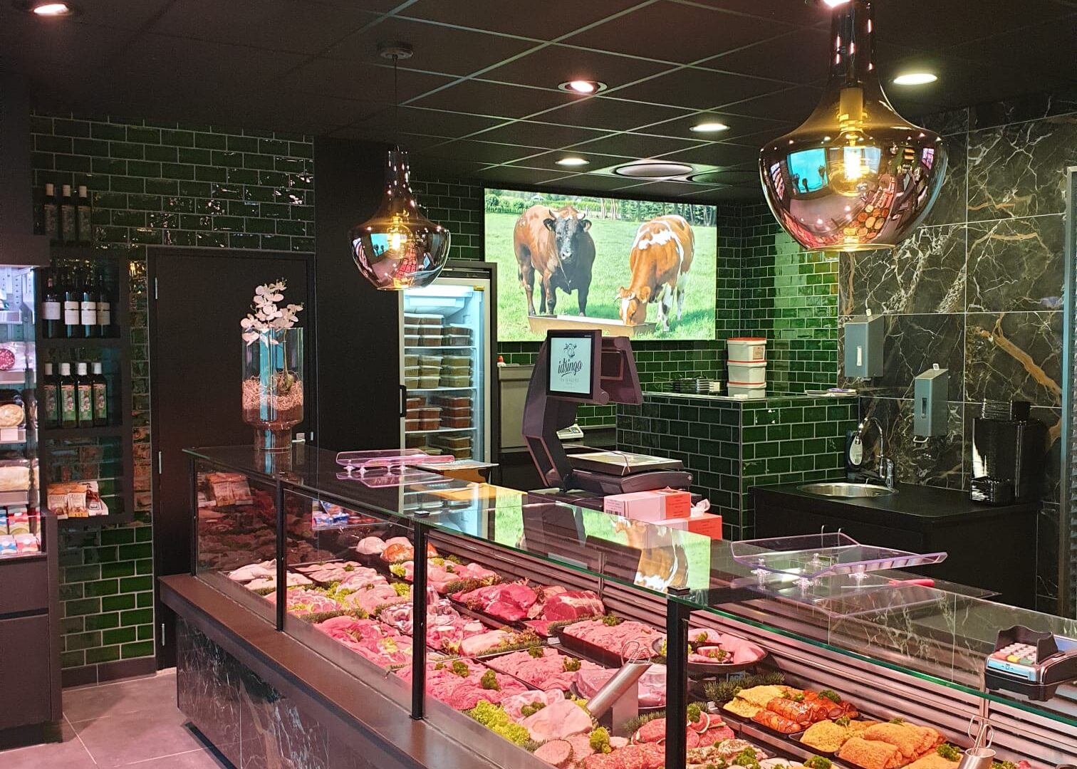 Slagerij Idsinga, Amsterdam - Slagerij verbouwen