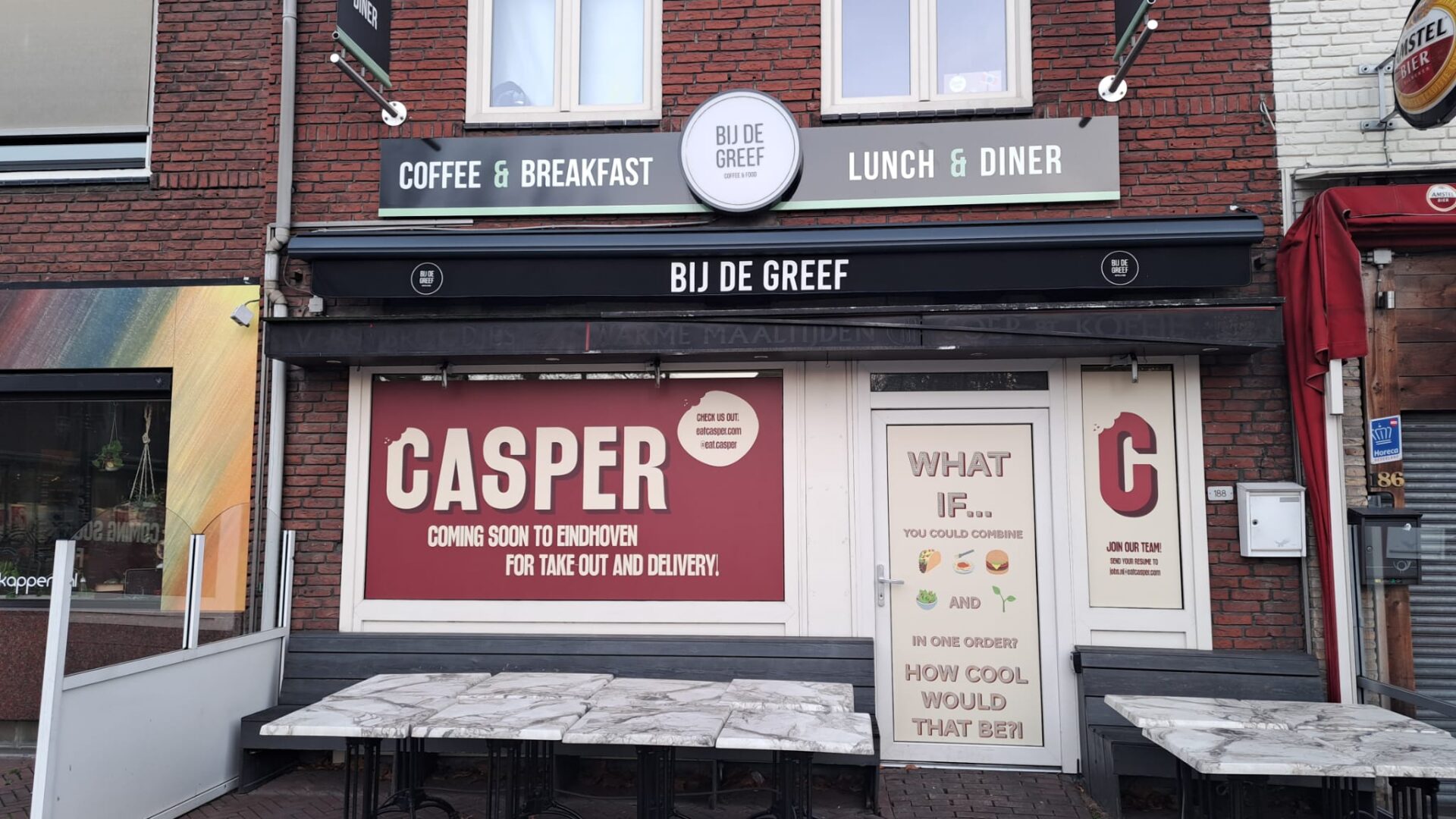 Eat Casper, Eindhoven - winkelverbouwing voor horeca en foodretail