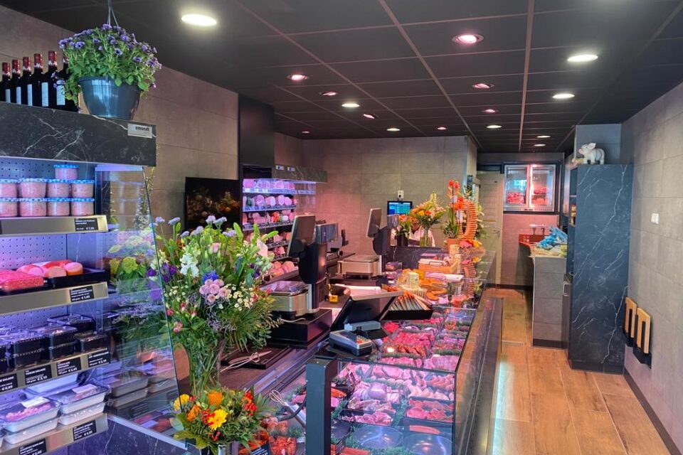 Slagerij Kieboom, Rotterdam - Slagerij verbouwen