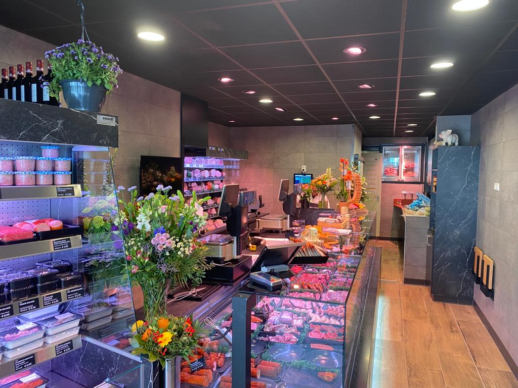 Slagerij Kieboom, Rotterdam - Slagerij verbouwen